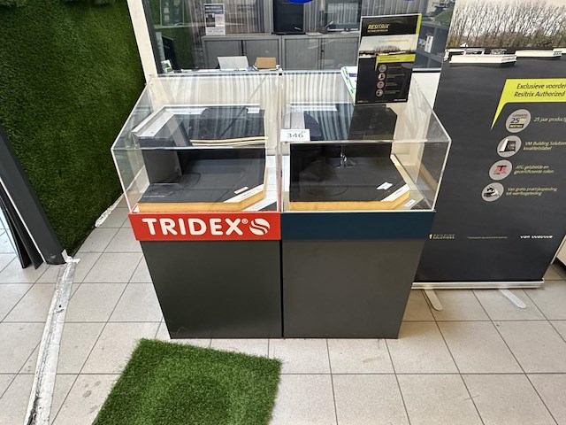 3 privacy tuinlamellen + lot displays - afbeelding 2 van  6