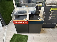 3 privacy tuinlamellen + lot displays - afbeelding 2 van  6