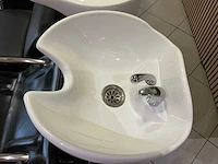 3 professionele kapperswasunits met massagefunctie (3x) - afbeelding 5 van  8