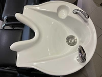 3 professionele kapperswasunits met massagefunctie (3x) - afbeelding 6 van  8