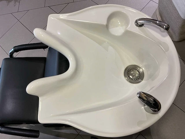 3 professionele kapperswasunits met massagefunctie (3x) - afbeelding 7 van  8