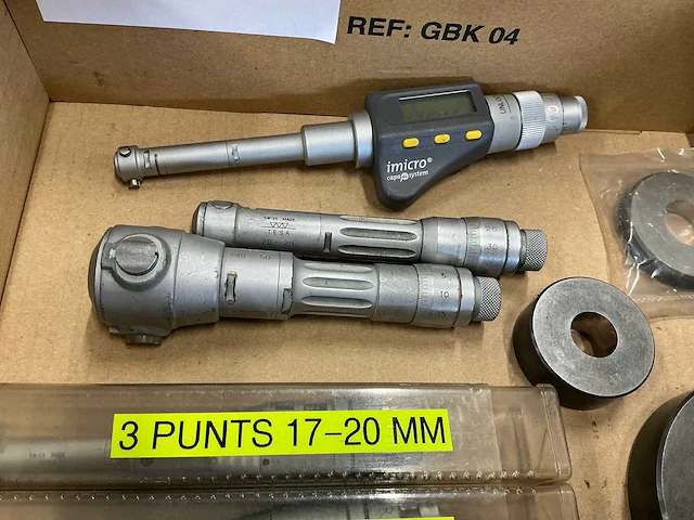 3-punts binnenmicrometer (7x) - afbeelding 3 van  6