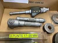 3-punts binnenmicrometer (7x) - afbeelding 3 van  6