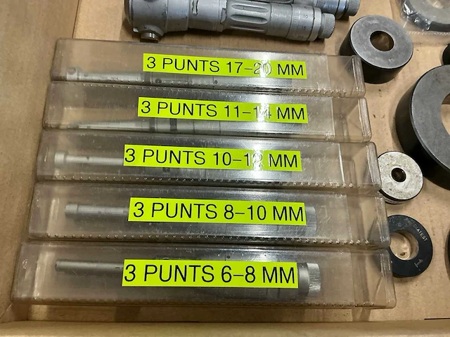 3-punts binnenmicrometer (7x) - afbeelding 6 van  6