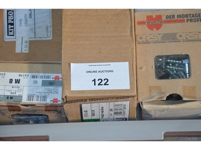 3 pvc bakken met inox bouten en houtschroeven - afbeelding 4 van  6