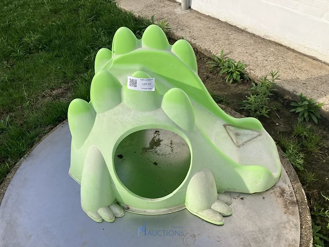 3 pvc kinderspeeltuigen - afbeelding 1 van  4
