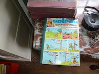 3 pvc kisten met strips, 2 kartonnen dozen met strips, stapel strips, 8 kookboeken - afbeelding 10 van  16