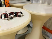 3 pvc receptietafels met led verlichting - afbeelding 2 van  3