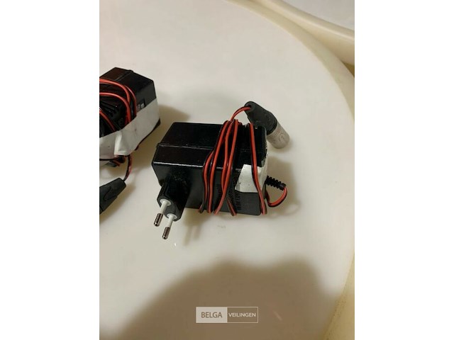 3 pvc receptietafels met led verlichting - afbeelding 3 van  3