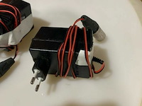 3 pvc receptietafels met led verlichting - afbeelding 3 van  3