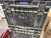 3 pvc werkkoffers promat op kar inhoudende divers bevestingsmateriaal - afbeelding 3 van  8
