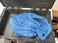 3 pvc werkkoffers promat op kar inhoudende divers bevestingsmateriaal - afbeelding 5 van  8