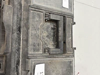 3 pvc werkkoffers promat op kar inhoudende divers bevestingsmateriaal - afbeelding 6 van  8