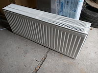 3 radiatoren+ douche draaideur - afbeelding 2 van  4