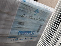 3 radiatoren+ douche draaideur - afbeelding 3 van  4
