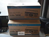 3 radio c5 122 crown - afbeelding 1 van  4