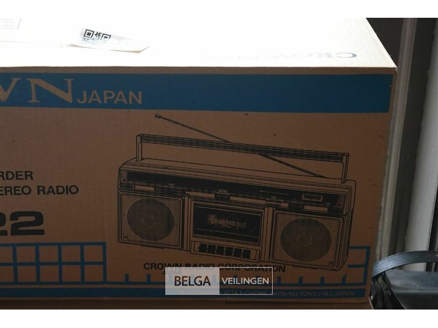 3 radio c5 122 crown - afbeelding 2 van  4