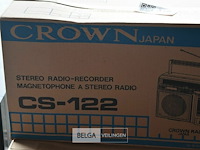3 radio c5 122 crown - afbeelding 3 van  4