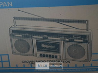 3 radio c5 122 crown - afbeelding 4 van  4