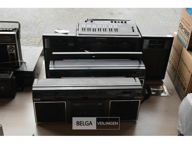 3 radio en camera bewaking - afbeelding 1 van  8