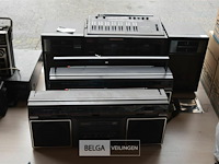 3 radio en camera bewaking - afbeelding 1 van  8