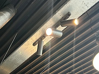 3 rails en 7 spotjes - afbeelding 1 van  4