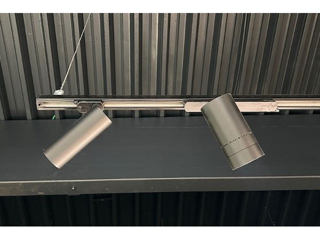 3 rails en 7 spotjes - afbeelding 3 van  4