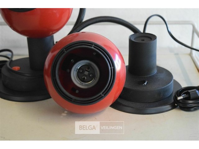 3 retro wandlampen met magneet - afbeelding 4 van  5