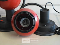 3 retro wandlampen met magneet - afbeelding 4 van  5