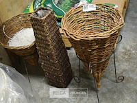 3 rieten decoratie - afbeelding 1 van  4