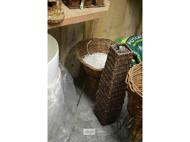 3 rieten decoratie - afbeelding 2 van  4