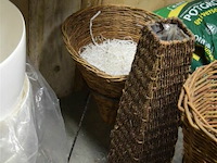 3 rieten decoratie - afbeelding 2 van  4