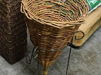 3 rieten decoratie - afbeelding 3 van  4