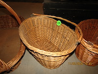 3 rieten manden - afbeelding 2 van  3