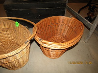3 rieten manden - afbeelding 3 van  3