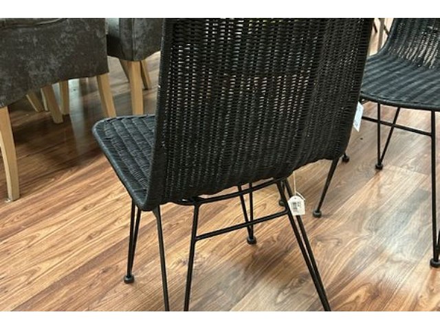 3 rieten stoelen - afbeelding 2 van  5