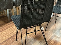 3 rieten stoelen - afbeelding 2 van  5