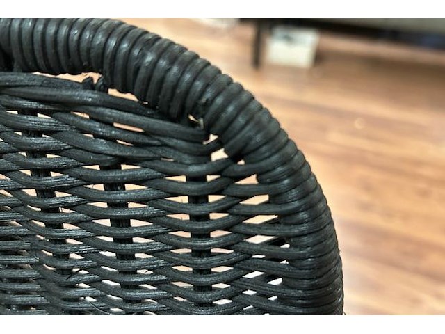 3 rieten stoelen - afbeelding 3 van  5