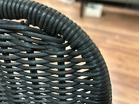 3 rieten stoelen - afbeelding 3 van  5