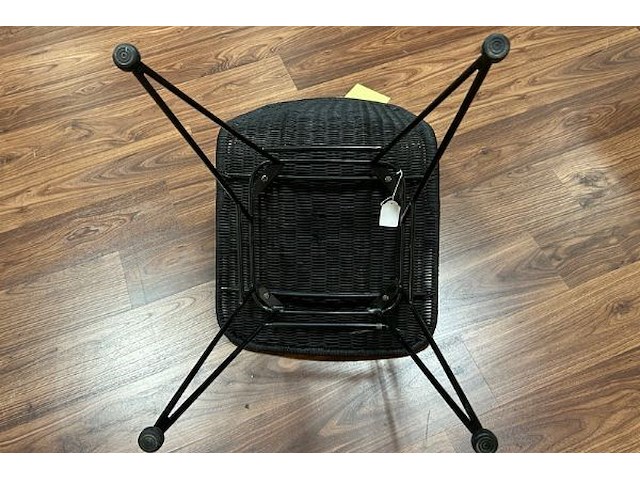 3 rieten stoelen - afbeelding 4 van  5