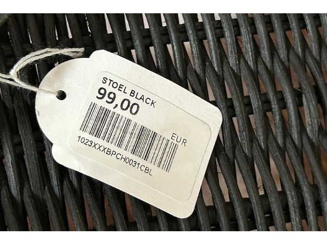 3 rieten stoelen - afbeelding 5 van  5