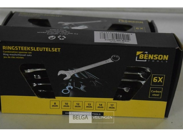 3 ringsleutelset - afbeelding 2 van  3