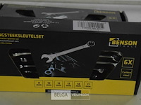 3 ringsleutelset - afbeelding 2 van  3