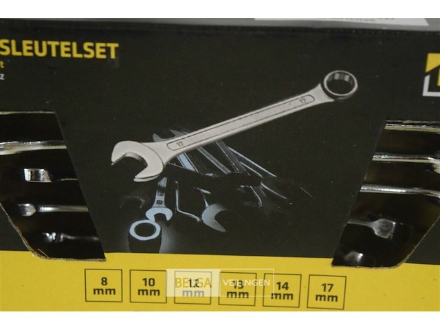 3 ringsleutelset - afbeelding 3 van  3