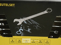 3 ringsleutelset - afbeelding 3 van  3