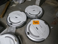 3 robotstofzuigers tim deluxe - afbeelding 1 van  3