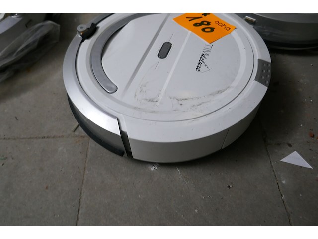 3 robotstofzuigers tim deluxe - afbeelding 3 van  3