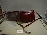 3 rode handtassen - afbeelding 3 van  3