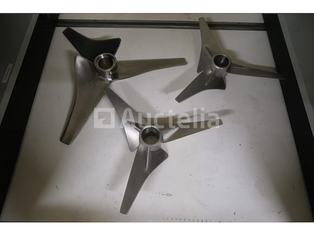 3 roestvrijstalen mengschroeven - afbeelding 1 van  5