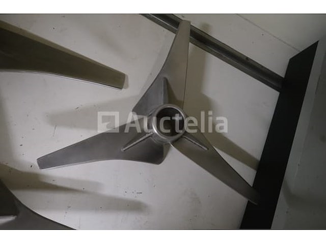 3 roestvrijstalen mengschroeven - afbeelding 2 van  5